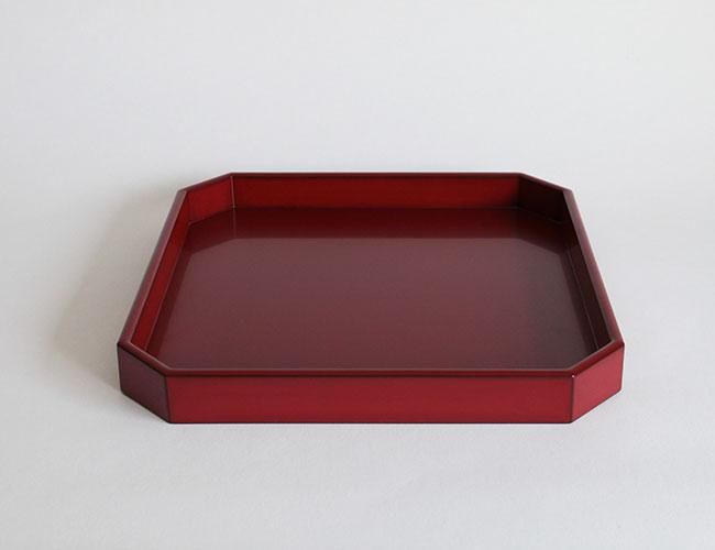 隅切膳 朱 - yamahon online store