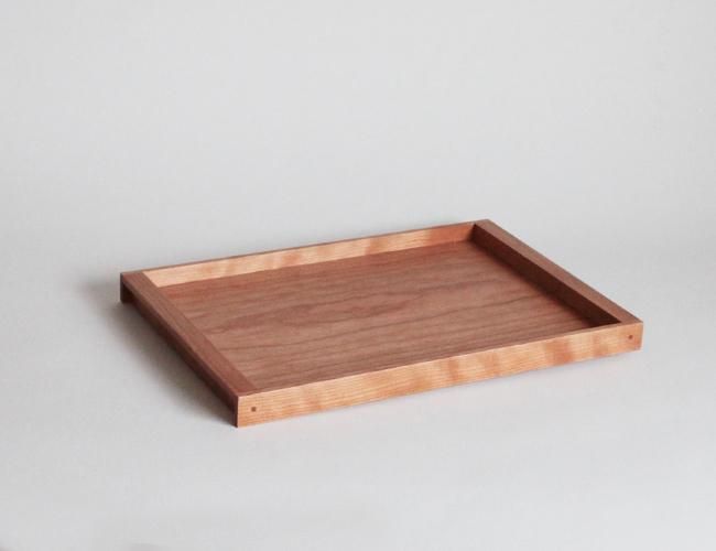 WOOD LINE トレイ ブラックチェリー - yamahon online store WOOD LINE トレイ ブラックチェリー - yamahon online store
