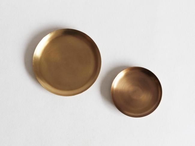 ブラスプレート円形 S - yamahon online store