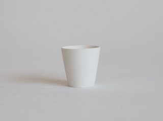 焼〆筒型茶杯 小