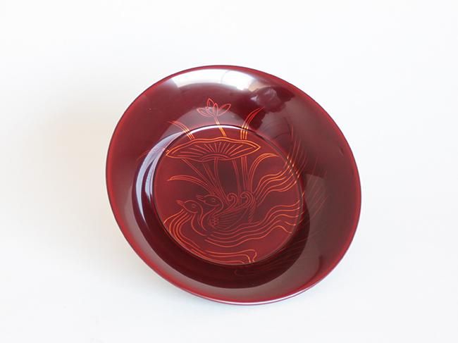 七寸折腰鉢 白檀 - yamahon online store