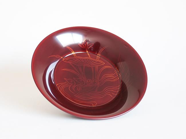 七寸折腰鉢 白檀 - yamahon online store