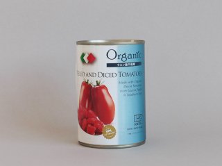 有機ダイストマト缶