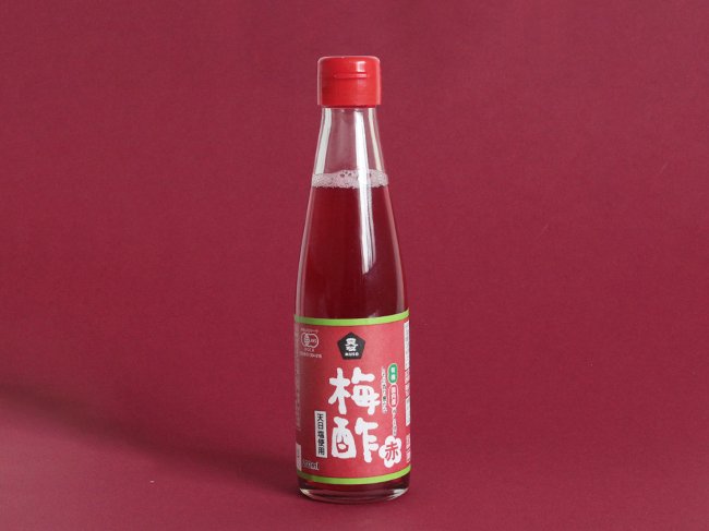 有機梅酢（赤） - yamahon online store