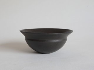 黒釉麺鉢 