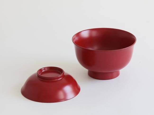TSUMUGI ［ 蓋付椀 / 面桶 ］red TSUMUGI蓋付椀 / 面桶 – GATOMIKIO / online