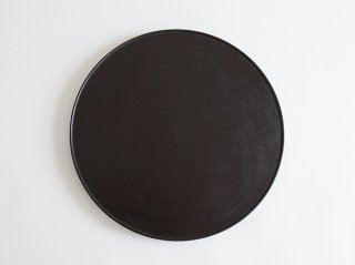黒漆丸盤φ300