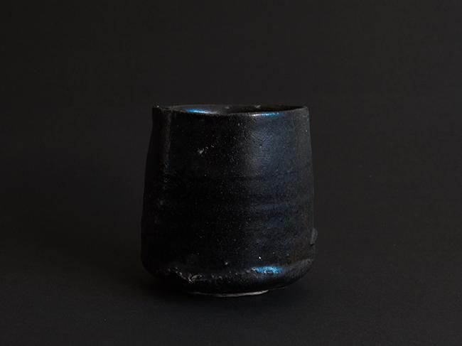 黒織部茶碗