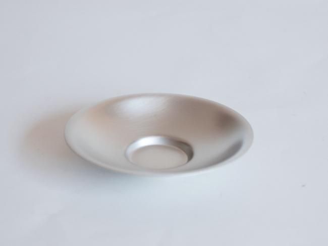 錫茶托　五客　谷山正錫　星山武ニ 錫茶托 五客 谷山正錫 星山武ニ 錫茶托 五客 鹿児島 谷山