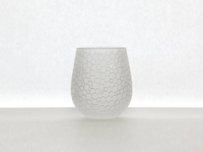 GLASS POT MARU 95 3個セット GLASS POT MARU 95 / 130 | PRODUCTS | DOOA