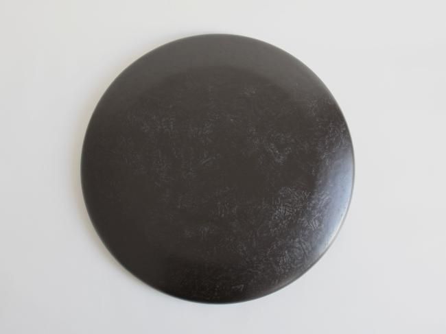 縁丸盆 大 黒 - yamahon online store