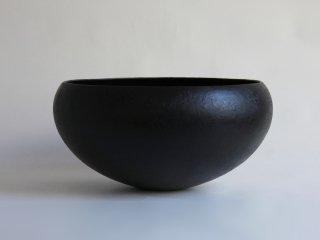 乾漆作品　鉄鉢