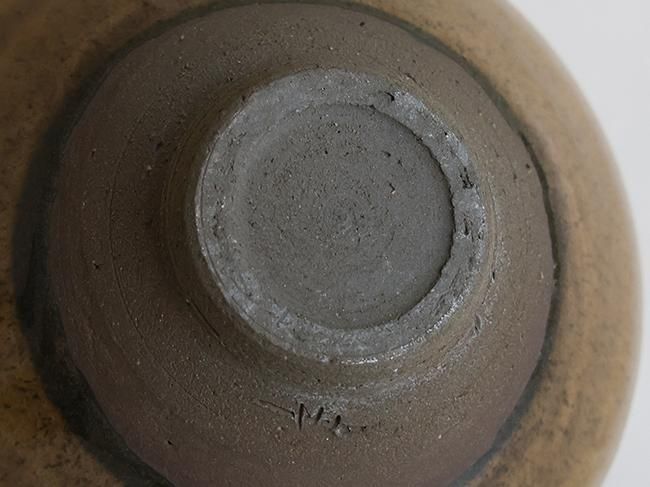 Amazon | 茶道具 茶碗 火変刷毛目茶碗 天神窯 横雲 山田健吉 造