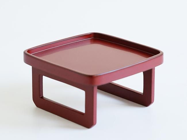 脚付小膳 朱 - yamahon online store