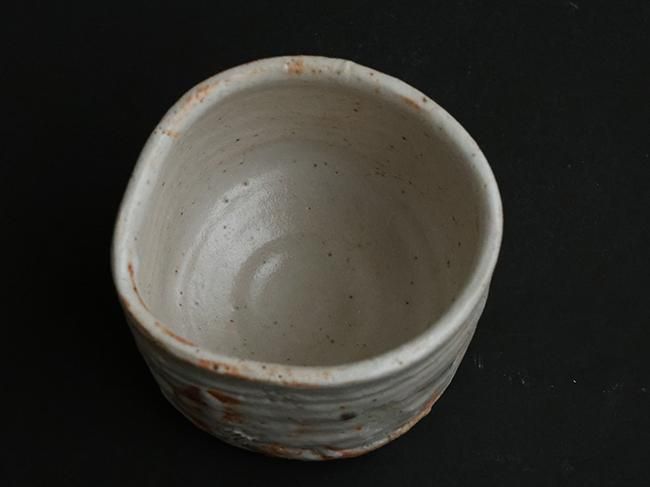 茶道具 茶碗 志野茶碗 夢陶 造 N296C 茶道具 茶碗 志野茶碗 夢陶 造 N296C