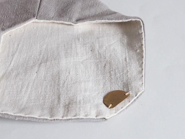 つちや。専用ページ 数寄屋袋 グレー - yamahon online store