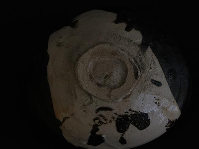 黒織部茶碗 - yamahon online store