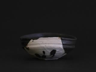 苧麻布輪花褓子器 大 墨染 濃 - yamahon online store