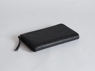 L型ファスナー財布L（LZ-L) 黒