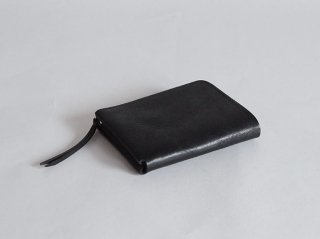 L型ファスナー財布M（LZ-M) 黒