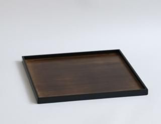 土田和茂　漆5寸皿　２枚セット 土田和茂 漆5寸皿 2枚セット