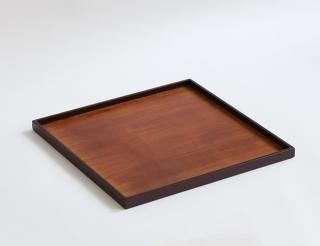 土田和茂 漆5寸皿 2枚セット 土田和茂 漆5寸