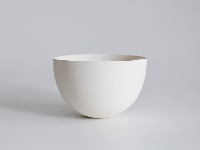 White bowl B - yamahon online store