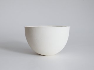 White bowl B