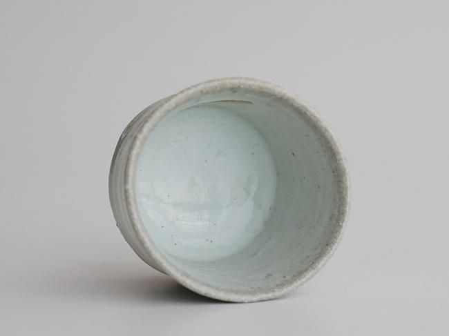 笹山芳人 ぐい呑 唐津風 笹山芳人 ぐい呑 唐津風 笹山芳人 / 器 / pand catalogue