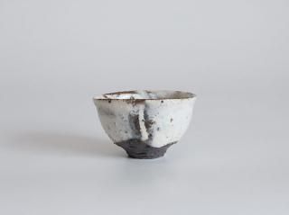 値下げ‼️辻村 史朗　ぐい呑　粉吹 辻村史朗／粉吹ぐい呑1 TSUJIMURA Shiro / Kohuki guinomi 1