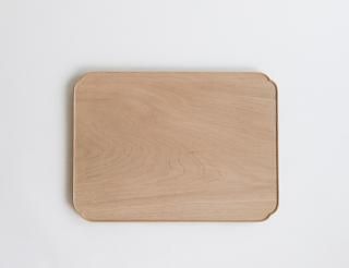 紀平佳丈　浮造盆330×280(拭漆) 5枚 紀平佳丈 / Yoshitake Kihira – toutou online