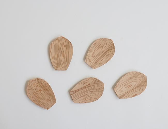 江戸時代　備前焼　蓮皿　五枚 江戸時代 備前焼 蓮皿 五枚 江戸時代 備前焼 蓮皿 五枚