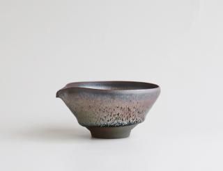油滴天目茶碗（穴窯焼成） - yamahon online store