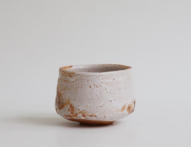 茶道具　志野茶碗 Yahoo!オークション - 2202-28-016 茶道具 志野茶碗 在銘 東