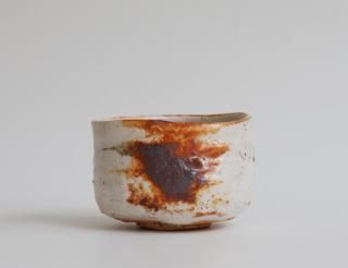 志野茶碗（共箱） | Gallery栗本（ぎゃらりい栗本）新潟県長岡市