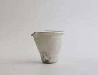 辻村史朗 粉引片口大鉢