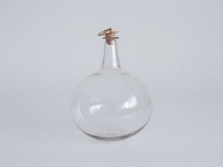 【未使用品】津田清和さん 作　銀彩掛花入 津田清和- yamahon online store