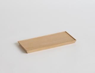 紀平佳丈　浮造盆330×280(拭漆) 5枚 紀平佳丈 / Yoshitake Kihira – toutou online