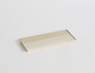 紀平佳丈　浮造盆330×280(拭漆) 5枚 夏至 - geshi ｜ 長野 online store