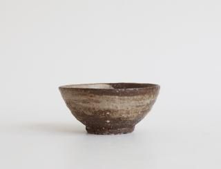 灰釉手付き鉢　陶器　箱無し　作者 小島憲二　
新品未使用 小島 陽介 - yamahon online store