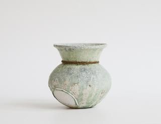 自然釉大壺 高さ37cm 自然釉大壺 文化遺産オンライン