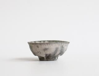 【辻村唯】刷毛目ぐい呑 酒盃 辻村唯】刷毛目ぐい呑 酒盃