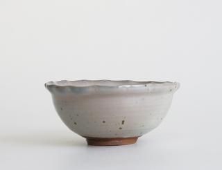 古唐津　鉢　幅約14.5㎝　東Y7-0604① 古唐津 鉢 幅約14.5㎝ 東Y7-0604①