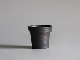 唐　黒釉杯　魯山段店窯　茶杯　ぐい呑　褐釉 唐 黒釉杯 魯山段店窯 茶杯 ぐい呑 褐釉