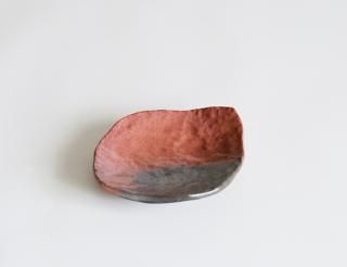 花器 (茶色) 金属フック付き　細川護光氏作 細川 護光 - yamahon online store
