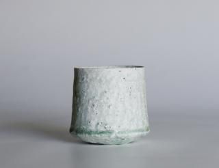 新品★辻村唯【師＆父：辻村史郎】★自然釉（窯変）湯のみB 自然釉丸茶盌（辻村唯）Natural Glaze Round Tea Cup(Yui