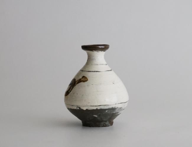 絵刷毛目徳利 - yamahon online store