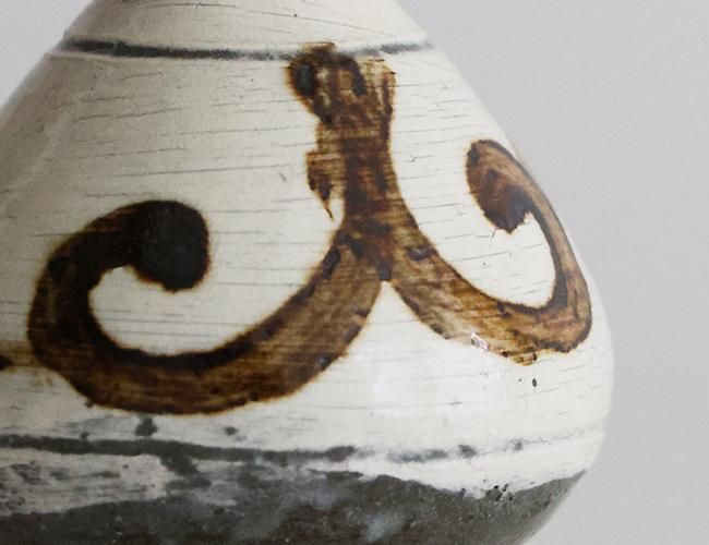 希少品　漆ハケ　刷毛庄　60粍　本体漆塗り済み 希少品 漆ハケ 刷毛庄 60粍 本体漆塗り済み 希少品 漆ハケ