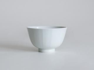 白磁輪花小鉢(ラッパ型) - yamahon online store