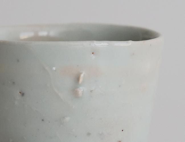 白磁ぐい呑 - yamahon online store